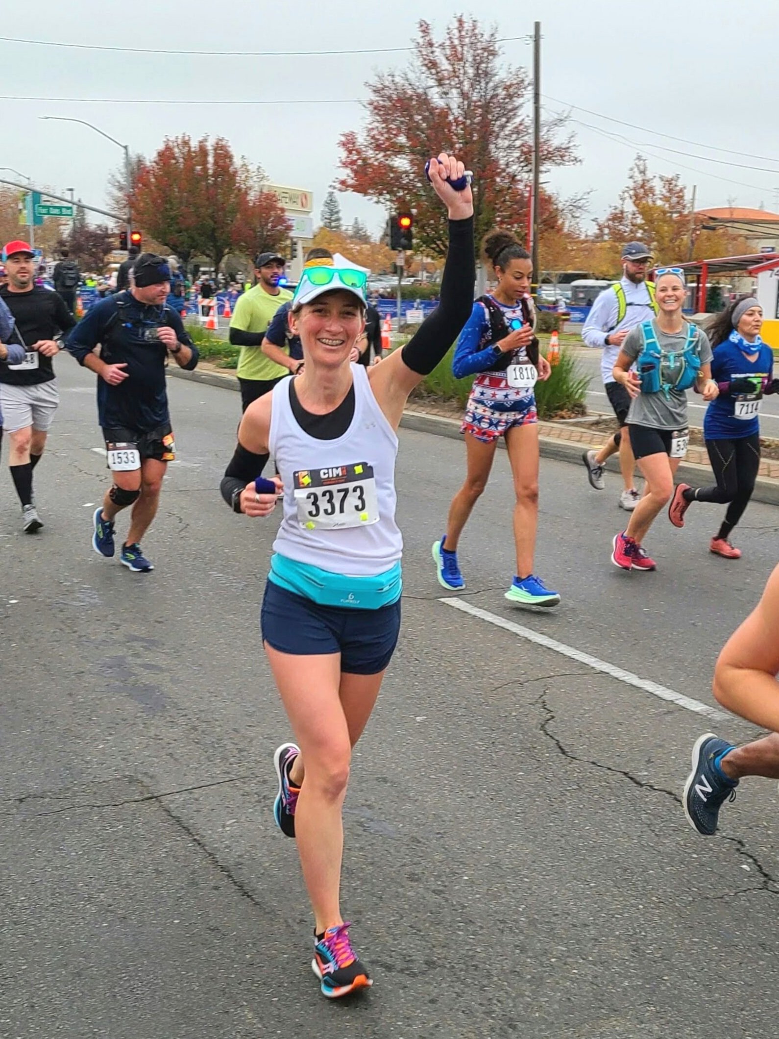 Marathon race, Sacramento CA