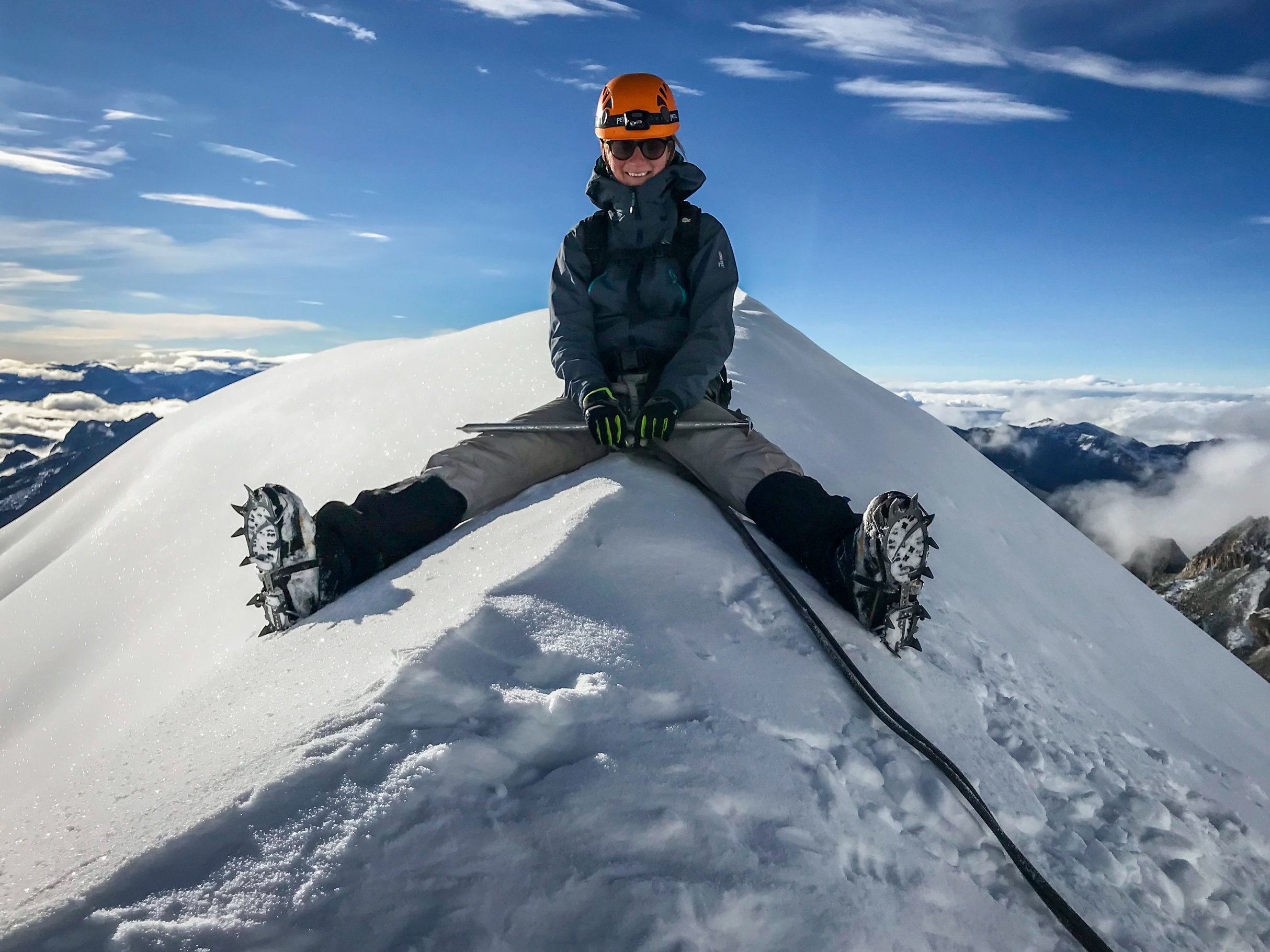 Huayna Potosi, Bolivia 6,088 m / 19,974 ft